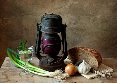 Still Life Royalty-Free and Rights-Managed Images - Supper by Nailia Schwarz