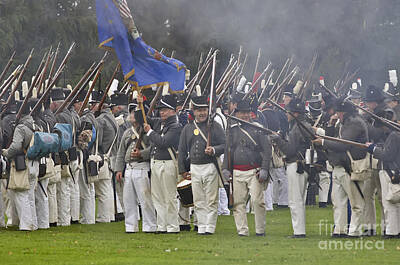 Printscapes - The Battle of Queentson Heights by JT Lewis