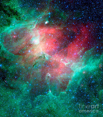 Disney - The Eagle Nebula by Stocktrek Images