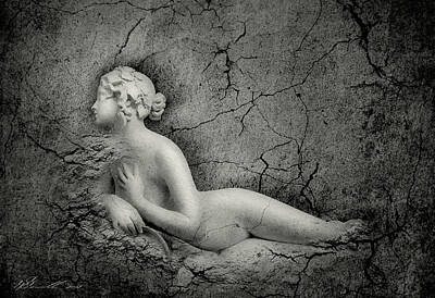 Nudes Digital Art - The Soul of Stature by Svetlana Sewell
