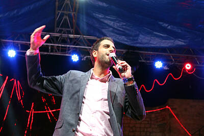 Driveby Photos - Tony Kattan Musical Concert in Bethlehem by Munir Alawi
