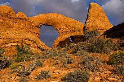 Featured Tapestry Designs - Turret Arch by Steve Stuller