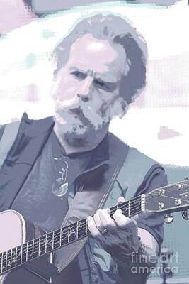 Musician Rights Managed Images - Weir In Watercolor Royalty-Free Image by Jesse Ciazza