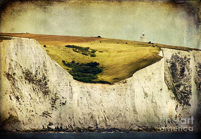 David Bowie - White Cliffs Lighthouse by Joan McCool