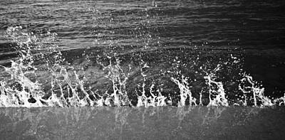 Recently Sold - Crystal Wightman Photo Rights Managed Images - Water Splash Royalty-Free Image by Crystal Wightman