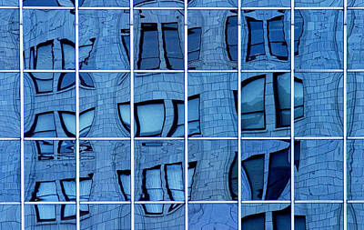 Spring Fling - Windows and Reflections No.053 by Randall Nyhof