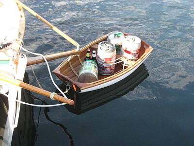 Beer Photos - Yo Ho Ho and A Skiff Full of Beer by Kym Backland