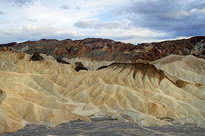 Target Threshold Nature - Zabriskie point landscape in Death valley by Pierre Leclerc Photography