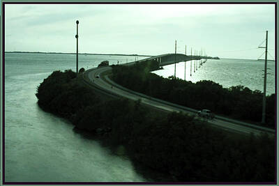 Sean -  Photography of roads n baches 90 miles south of Miami on the island chain of Islamorada by Navin Joshi