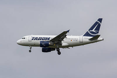 Science Collection -  Tarom Airbus A318 by David Pyatt