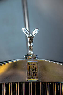 Guitar Patents Rights Managed Images -   The emblem of Rolls-Royce  Royalty-Free Image by Alex Grichenko