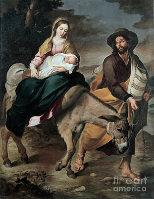 Ps I Love You -  The Flight into Egypt by Celestial Images