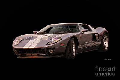 Lady Bug - 2006 Ford GT VS4 by Dave Koontz