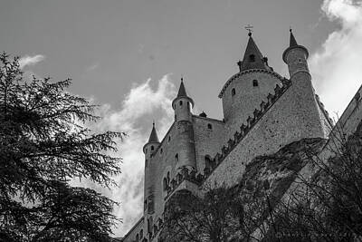 Scifi Portrait Collection Royalty Free Images - Alcazar of Segovia Spain  Royalty-Free Image by Henri Irizarri
