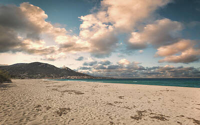 Grimm Fairy Tales Royalty Free Images - Algajola beach in Balagne region of Corsica Royalty-Free Image by Jon Ingall