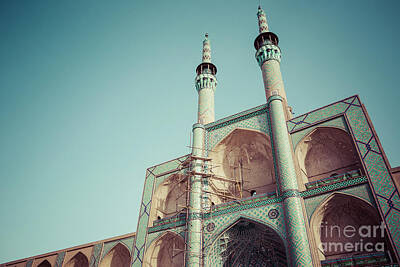 Granger Royalty Free Images - Amir Chakhmaq Complex in Yazd, Iran Royalty-Free Image by Mariusz Prusaczyk