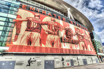 Aloha For Days - Arsenal FC Emirates Stadium London by David Pyatt