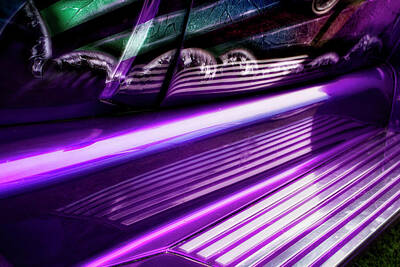 Jazz Collection - Auto Abstract by Mark David Gerson