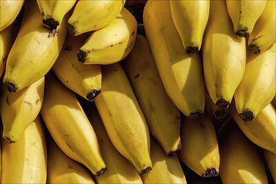 Ingredients Rights Managed Images - Bananas Royalty-Free Image by Robert Ullmann
