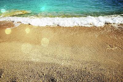 Swirling Patterns Royalty Free Images -  Beach in Turkey Royalty-Free Image by Robert Chlopas