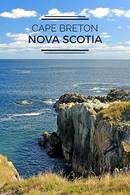 Space Photographs Of The Universe - Cape Breton, Nova Scotia by Tatiana Travelways