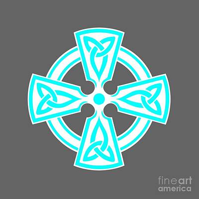 Word Signs - Celtic Cross by Frederick Holiday