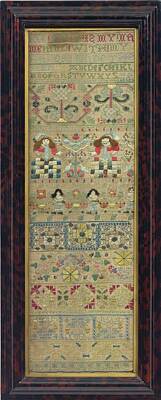 Game Of Chess - Charles Ii Silk And Canvaswork Sampler by MotionAge Designs
