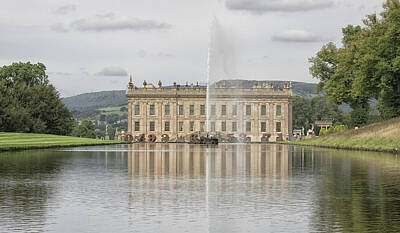 Lucky Shamrocks Rights Managed Images - Chatsworth House Royalty-Free Image by Martin Newman