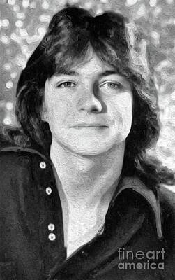 Celebrities Royalty-Free and Rights-Managed Images - David Cassidy, Actor by Esoterica Art Agency
