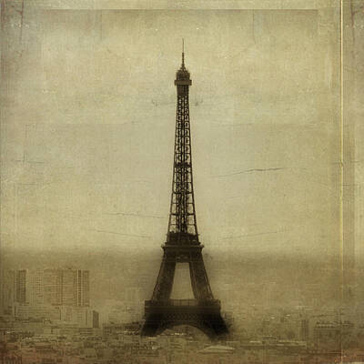 Everything Batman - Eiffel Tower by David Henderson