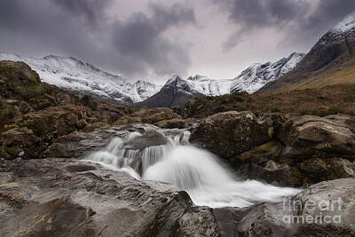 States As License Plates - Fairy Pools of River Brittle by Keith Thorburn LRPS EFIAP CPAGB