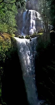 Happy Anniversary - Falls Creek Falls by Albert Seger
