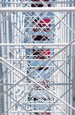Owls - Ferris wheel by Ilze Lucero