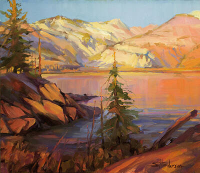 Periodic Table Of Elements - First Light by Steve Henderson