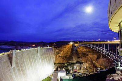Sports Tees - Glen Canyon Dam by SAURAVphoto Online Store