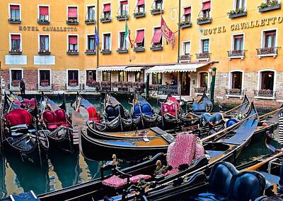 From The Kitchen - Gondola Central by Frozen in Time Fine Art Photography