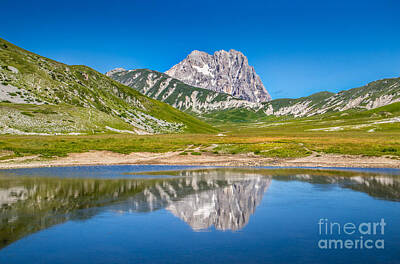 Mountain Rights Managed Images - Gran Sasso dItalia Royalty-Free Image by JR Photography