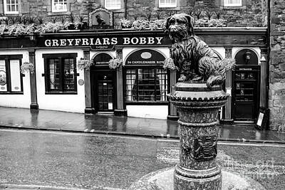 Granger Royalty Free Images - Greyfriars Bobby Royalty-Free Image by SnapHound Photography