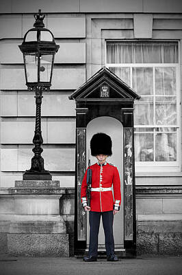 Pucker Up - Guardsman by David Henderson
