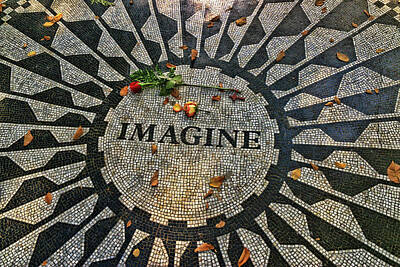 Musician Photo Royalty Free Images - Imagine - A Tribute to John Lennon Royalty-Free Image by Allen Beatty
