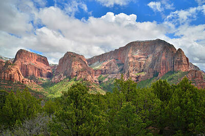Word Signs Rights Managed Images - Kolob Canyons Royalty-Free Image by Ray Mathis