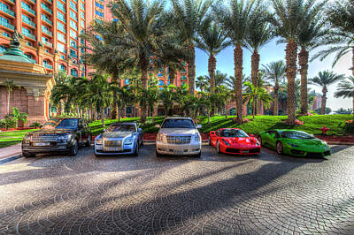 Lamborghini Cars - Luxury Cars Dubai by David Pyatt