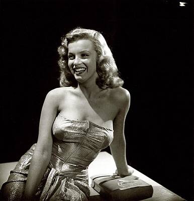Actors Photos - Marilyn Monroe Photo By J.r. Eyerman 1947-2014 by David Lee Guss