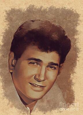 Bon Voyage Royalty Free Images - Michael Landon, Actor Royalty-Free Image by Esoterica Art Agency