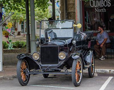 Catch Of The Day - Model T Ford by David Werner