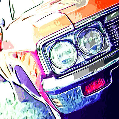 Grace Kelly - Muscle Car by Brandi Fitzgerald