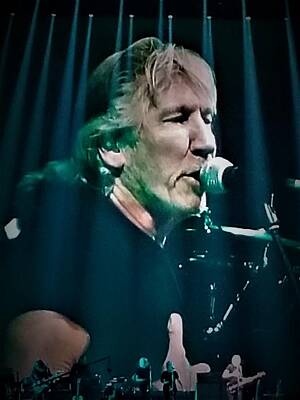 Portraits Royalty Free Images - Roger Waters Royalty-Free Image by Rob Hans