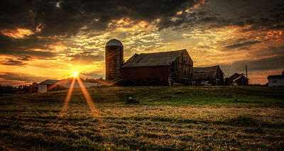 Everet Regal Royalty-Free and Rights-Managed Images - Rural America by Everet Regal