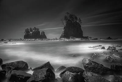 I Want To Believe Posters - Second Beach long exposure by William Lee