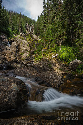 Fromage - Silver Tip Falls by Carrie Cole